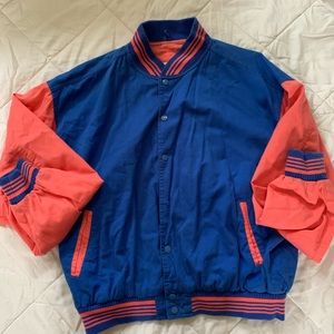 PERTH members only vintage 90s bomber jacket